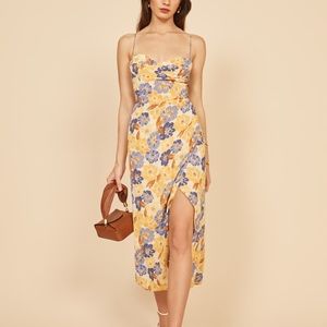 NWT Reformation Kourtney dress in Terrazza size 4